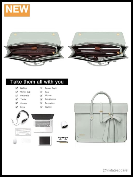 PU Leather Laptop Convertible Backpack Tote Shoulder Bag for Work Travel main image 4